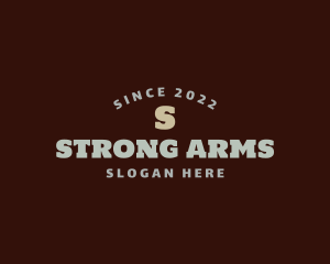 Strong Sports Gym logo design