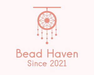 Beads - Star Beads Dreamcatcher logo design