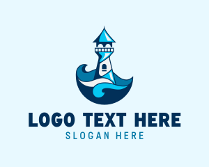 Sailor - Lighthouse Nautical Sailor logo design