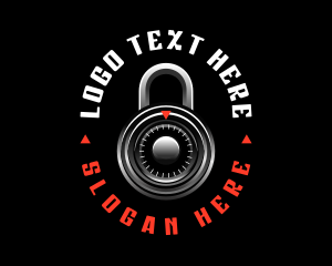 Privacy - Lock Security Privacy logo design