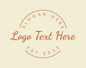 Generic Feminine Firm logo design