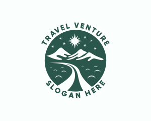 Trip - Peak Mountaineering Trip logo design