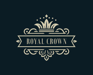 Royal Crown Monarchy logo design