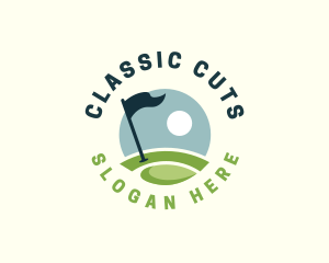 Golf  Team Tournament logo design