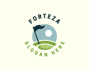 Golf  Team Tournament logo design