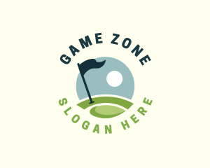 Golf  Team Tournament logo design