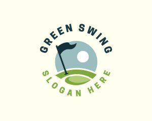 Golf - Golf  Club Team Tournament logo design