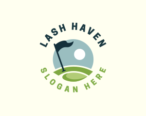 Golf  Team Tournament logo design