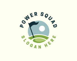 Team - Golf  Club Team Tournament logo design