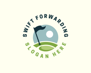 Golf  Team Tournament logo design