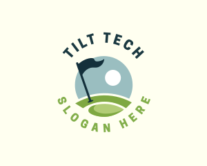 Golf  Team Tournament logo design