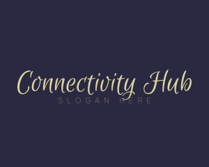 Decor - Cursive Feminine Wordmark logo design