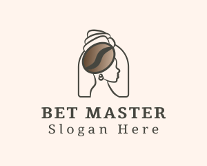 Coffee Bean Maiden Logo