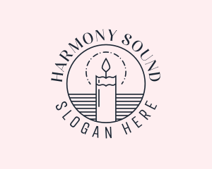 Decor - Candle Wellness Decor logo design