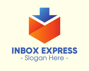 Email - Mail Download Application logo design