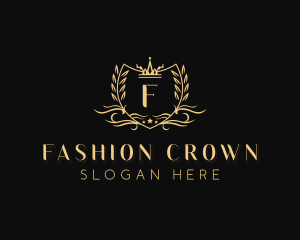 Crown Royalty Event logo design