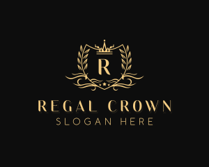 Crown Royalty Event logo design