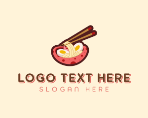 Dining - Asian Dining Noodles logo design