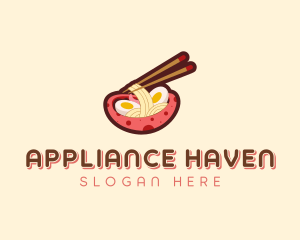 Asian Dining Noodles Logo