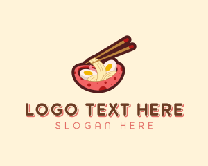 Asian Dining Noodles Logo