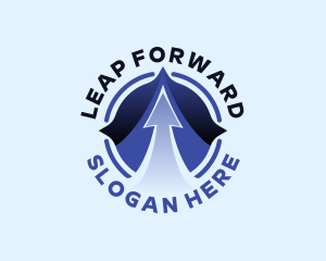 Arrow Forwarding Logistics logo design