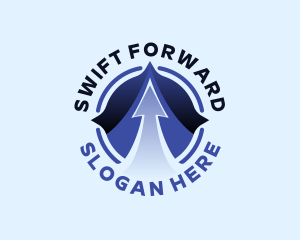 Arrow Forwarding Logistics logo design