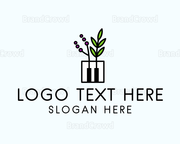 Botanical Piano Garden Logo