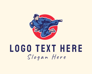 martial arts logo maker free