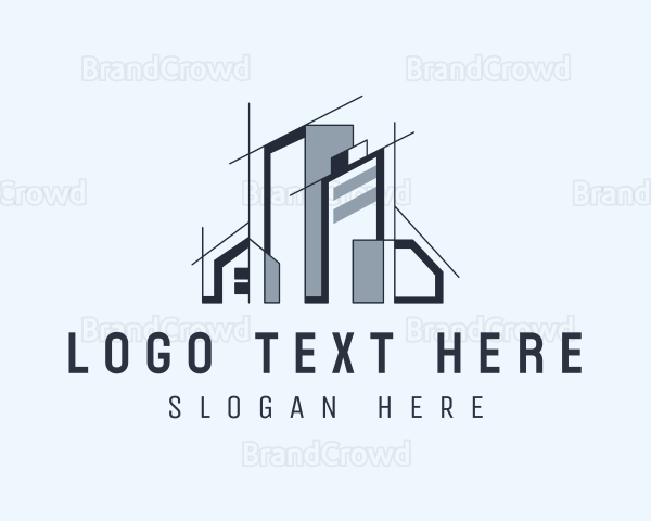 Architecture Home Building Logo