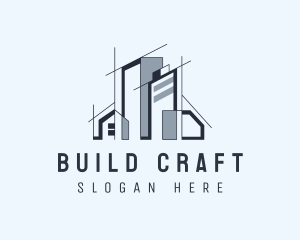 Architecture Home Building  logo design