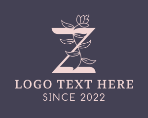 Beautician - Beautician Letter Z logo design