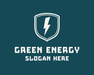 Electric Shield Energy  logo design