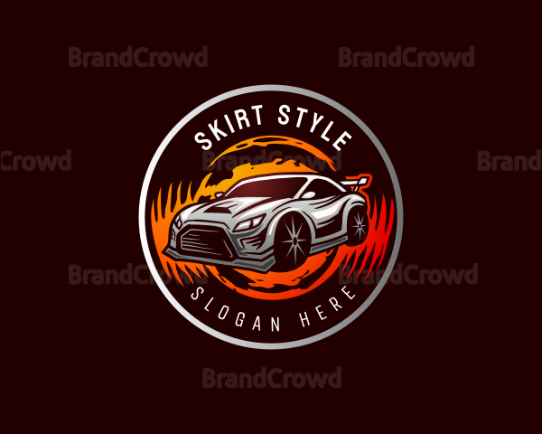 Automotive Car Detailing Logo