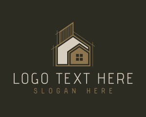 Structural - Home Building Improvement logo design