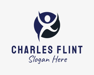 Funding - Humanitarian Charity Foundation logo design