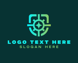 Website - Security App Developer logo design