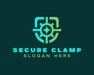 Security App Developer logo design