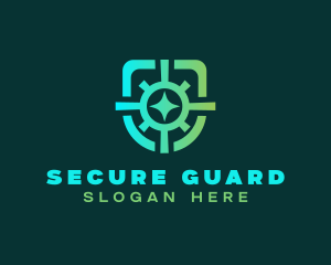 Cybersecurity - Security App Developer logo design