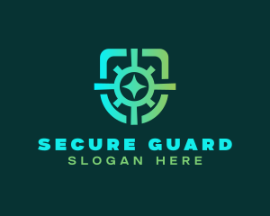 Security App Developer logo design