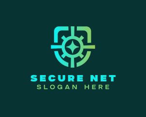 Cybersecurity - Security App Developer logo design