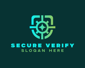 Security App Developer logo design