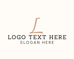 Fashion Tailoring Boutique Logo