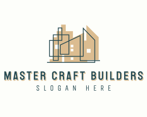 Builder - Construction Architect Builder logo design