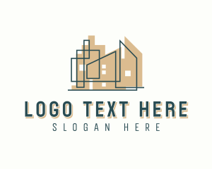 Engineer - Construction Architect Builder logo design