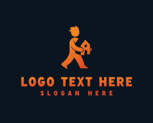 Mover - Residential House Mover logo design
