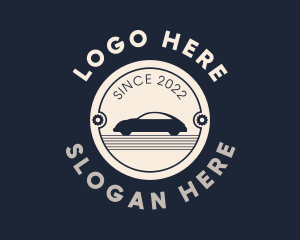 Mechanic - Car Automotive Badge logo design