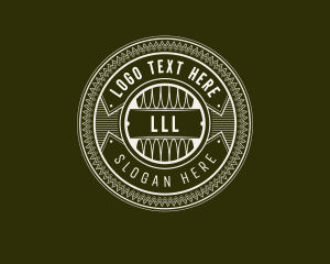 Antique - Antique Whiskey Distillery logo design