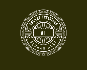 Antique Whiskey Distillery  logo design