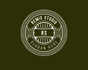 Antique Whiskey Distillery  logo design