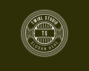 Antique Whiskey Distillery  logo design